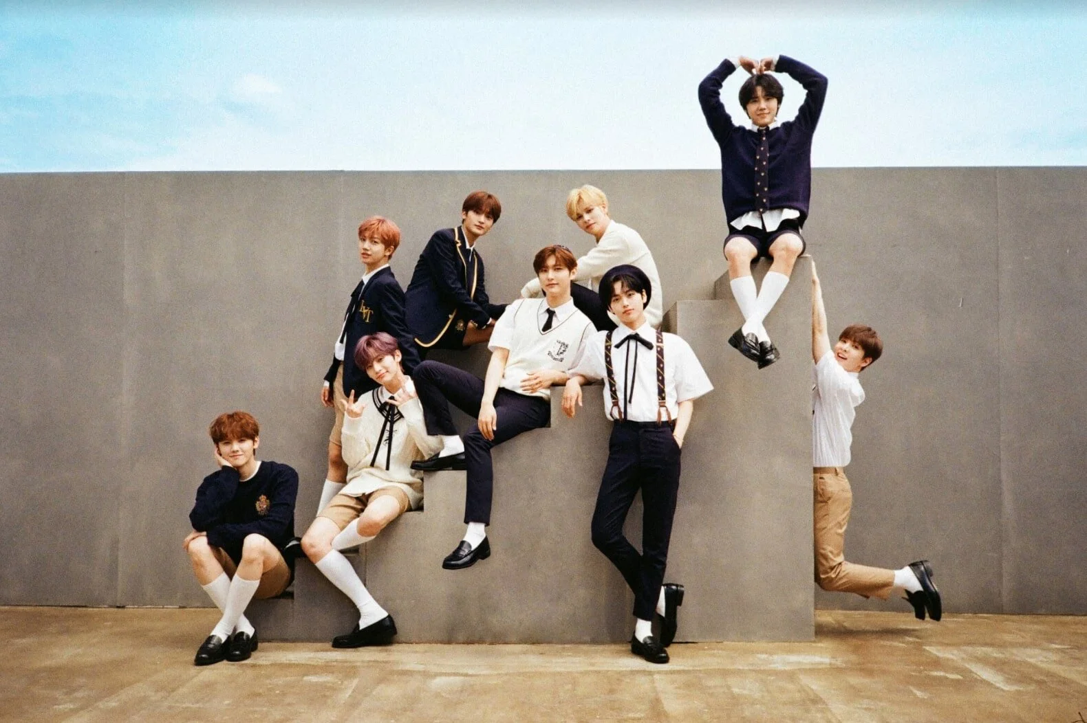 K-Pop Boy Band, CRAVITY, Drops Their New Music Video 